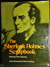 The Sherlock Holmes Scrapbook by edited Peter Haining (1987, Hardcover) w/ DJ - £19.67 GBP