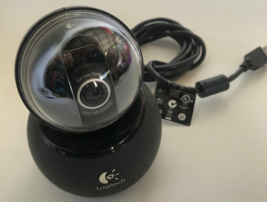 GENUINE Logitech V-UCC22 Carl Zeiss Tessar 2.0/3.7 2MP Autofocus USB Webcam - £14.45 GBP