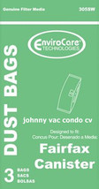 305SW  JV CONDOLUX CV REPL PAPER BAGS STD 3/PK - $16.41