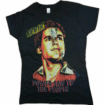 Dexter Power-Saw Black Female T-Shirt - S - £29.12 GBP