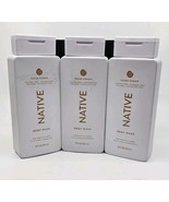 3 pk Native Sugar Cookie Body Wash Christmas Limited Edition 18 OZ Brand... - €31,35 EUR