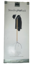 Neu Home Standing Hat Rack - Manhattan Collection - £19.45 GBP