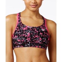  NEW Speedo Aqua Elite Sport Swimsuit Top Pink size 4 - £17.35 GBP