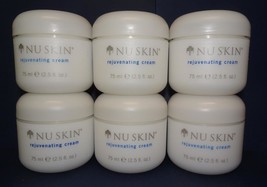 Six pack: Nu Skin Nuskin Rejuvenating Cream 75ml 2.5 oz x6 - £127.60 GBP