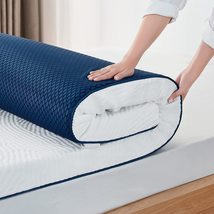 Linsy Living 3 Inches Twin Memory Foam Mattress Topper, Cooling, Tex Certified - £63.79 GBP