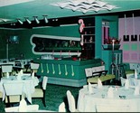 Vintage Chrome Postcard Shawingan Falls Quebec Canada Cafe Des Chutes In... - $7.87
