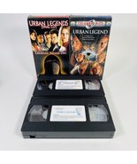 Urban Legend &amp; Urban Legends: Final Cut VHS -Tested Columbia Cult Horror... - £10.37 GBP