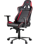 HyperX Blast Black Red PU Leather Video PC Game Racing Gaming Chair Memo... - £195.94 GBP
