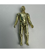 1977 Vintage Kenner Star Wars C-3PO Action Figure Gold Droid Hong Kong - $18.40 CAD