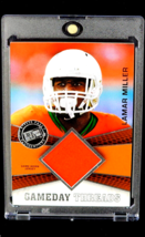 2012 Press Pass Game Day GU Game Used Jersey #GDT-LM Lamar Miller RC Rookie Card - £3.37 GBP