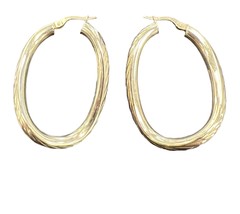 Women&#39;s Earrings 14kt Yellow Gold 380304 - £180.37 GBP