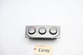2004 SUBARU FORESTER A/C TEMPERATURE CLIMATE CONTROL UNIT E1041 image 4