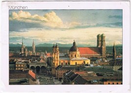 Postcard Munchen Munich Germany 4 1/2&quot; x 6 1/2&quot; - £2.36 GBP