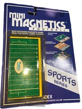 Vintage Mini Magnetics FOOTBALL Travel Game - NEW Old Stock - 1989 Fundex - $331.82 MXN