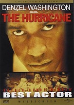 The Hurricane - Video Vid NTSC Region 1 USA Disk Digital Versatile Disc - £13.27 GBP