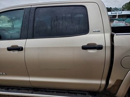 2007 2014 Toyota Tundra OEM 4Q2 Desert Sand Pearl CrewMax Left Rear Door  - £782.77 GBP