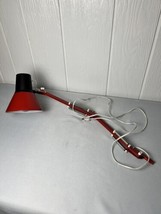 Vintage MCM Architect Desk Lamp Luxo Articulating Arm No Desk Attachment - £62.89 GBP