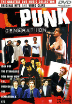 Punk Generation Dvd Nm Import Buzzcocks Bow Wowo Wow Pil Stranglers Iggy Pop - £12.89 GBP