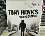 Tony Hawk&#39;s Proving Ground (Nintendo Wii Games, 2007) CIB Complete Tested! - £5.79 GBP