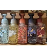 Bath &amp; Body Works White Barn Fall Favorites Foaming Soap Set (5) - $39.59