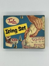Tala Icing Tips Set Cake Decorating Set No 1703 Bags Brass Screw 8 Tips ... - £18.48 GBP