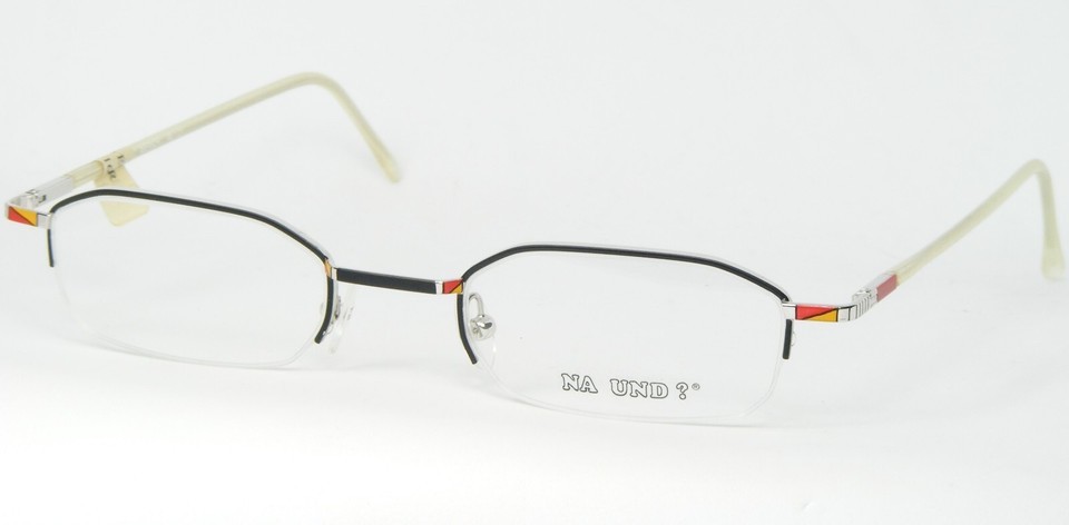 NA UND? Design MARION RAMM 46F992B MULTICOLOR EYEGLASSES FRAME 46-21-140... - $55.10