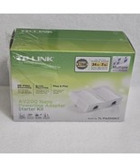 TP-Link AV200 Nano Powerline Adapter Starter Kit TL-PA2010KIT NEW - €28,81 EUR