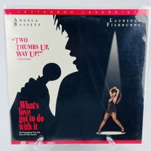 What’s Love Got To Do With It Laserdisc Angela Bassett (Tina Turner) Excellent - £14.44 GBP