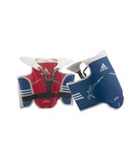 adidas Taekwondo Reversible Kids Body Protector - $89.09