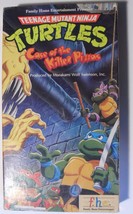 Teenage Mutant Ninja Turtles 1988 VHS Movie US Pressing VG Case Of The K... - £7.65 GBP