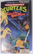Teenage Mutant Ninja Turtles 1988 VHS Movie US Pressing VG Case Of The K... - $185.98 MXN