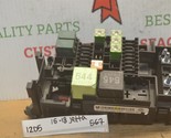 2015-18 Volkswagen Jetta Fuse Box Junction OEM 5C0937819L Module 567-12D5 - $14.99