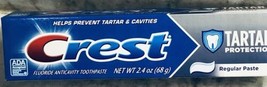 Crest Tratar Protection. Flouride Anti-Cavity  ToothPaste:2.4oz/68gm - £6.09 GBP