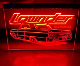 Lowrider Car Illuminated Led Neon Sign Home Decor, Garage, Lights Décor Art - $25.99+