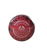 The Body Shop Cranberry Joy Lip Balm Fresh Berry Flavor 0.45 oz New Sealed - $18.80