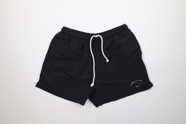 Vtg Tommy Bahama Relax Mens Medium Spell Out Lined Above Knee Shorts Swim Trunks - $39.55