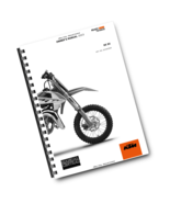 KTM 2023 - 65 SX - OWNERS MANUAL USER GUIDE - $49.99