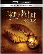 Harry Potter: 8-Film Collection [4K Ultra HD + Blu-ray] [4K UHD] - £55.79 GBP