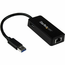 StarTech.com USB 3.0 Ethernet Adapter - USB 3.0 Network Adapter NIC with USB Por - £40.89 GBP