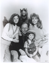 ALF cast Alien Life Form 8x10 photo  - $5.00