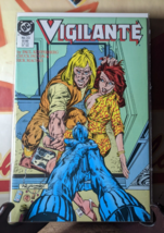 Vigilante Issue # 33 Sep 1986 Copper Age Comics DC Near Mint - $102.51 MXN