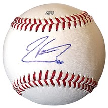 Austin Voth Seattle Mariners Autographed Baseball Nationals Signed Ball ... - £39.95 GBP