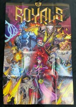 Royals Inhumans 24x36 Inch Poster Marvel 2017 Black Bolt Medusa - $9.89