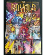 Royals Inhumans 24x36 Inch Poster Marvel 2017 Black Bolt Medusa - £7.77 GBP