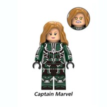 Single Sale Superhero Captain Marvel Avengers Infinity War Endgame Minifigures - £2.31 GBP