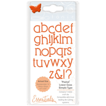 TONIC STUDIOS ESSENTIALS- LOWER CASE, SPEECH BUBBLES DIES - YOUR CHOICE - $11.83+