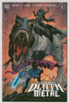 Dark Knights Death Metal #4 Tyler Kirkham Variant Cover Art / DC Comic - $12.86