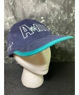 Vintage Alex Rodriguez Seattle Mariner Hat Cap Strap Back Promo One Size... - $9.41