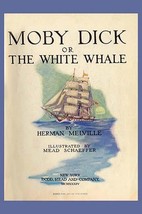 Moby Dick or The White Whale by Herman Melville - Art Print - £17.57 GBP+