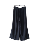Caroline Rose Womens Elastic Waistband wide Leg Pants Black Size XS - $97.04 CAD